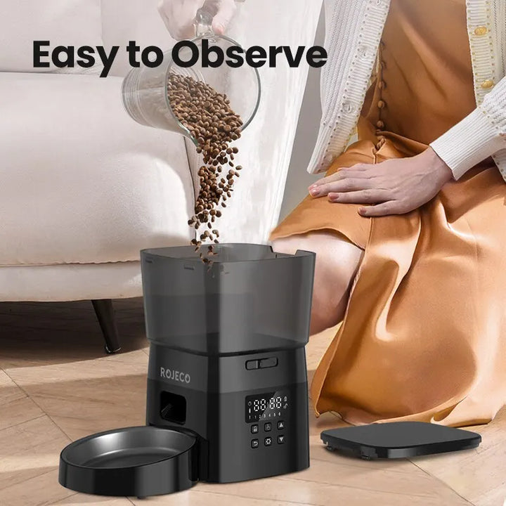 Automatic Pet Food Dispenser