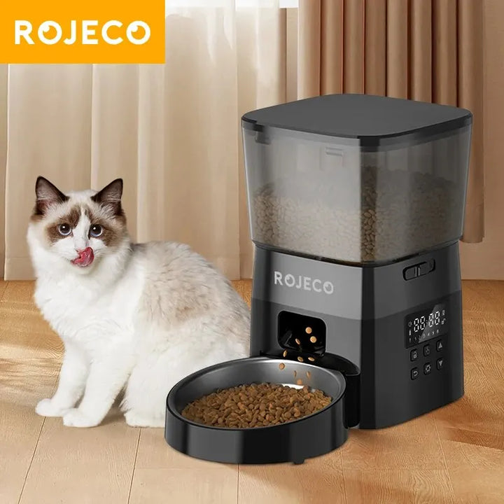 Automatic Pet Food Dispenser