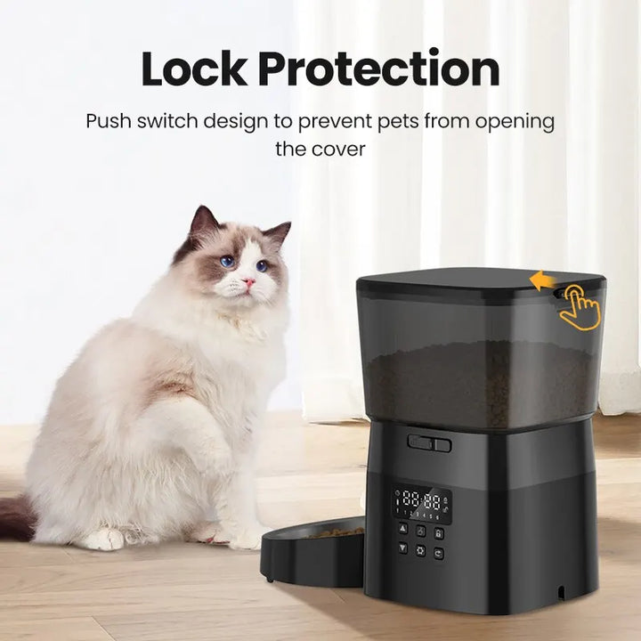 Automatic Pet Food Dispenser