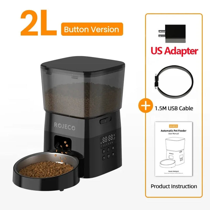 Automatic Pet Food Dispenser