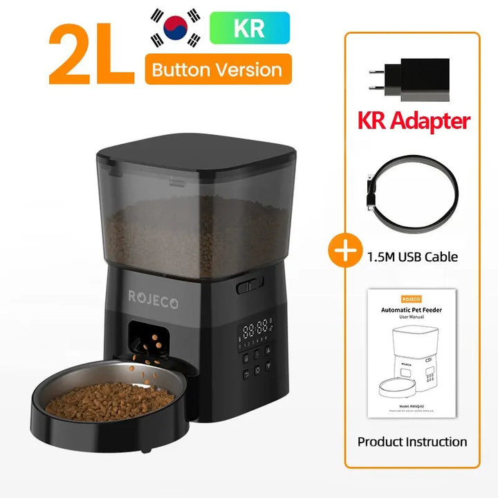 Automatic Pet Food Dispenser