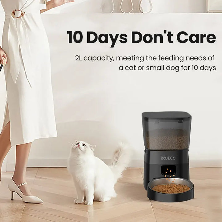 Automatic Pet Food Dispenser