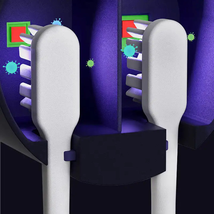 Holder Tooth Brush Sanitizer Uv Toothbrush Sanitizer