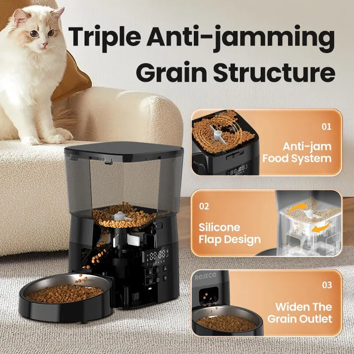 Automatic Pet Food Dispenser