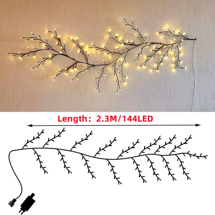 Tree Branch Wall Lights